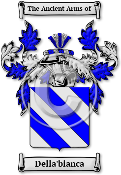 Della'bianca Family Crest Download (JPG) Legacy Series - 600 DPI