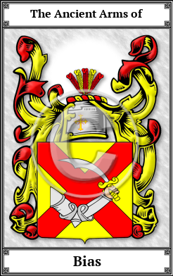 Bias Family Crest Download (JPG)  Book Plated - 150 DPI