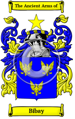 Bibay Family Crest/Coat of Arms