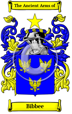 Bibbee Family Crest Download (JPG) Heritage Series - 600 DPI