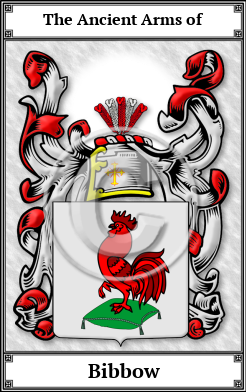 Bibbow Family Crest Download (JPG)  Book Plated - 150 DPI