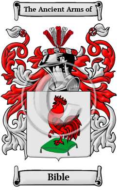 Bible Family Crest Download (JPG) Heritage Series - 600 DPI