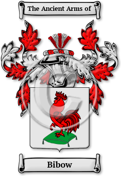 Bibow Family Crest Download (jpg) Legacy Series - 150 DPI