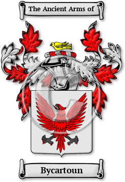 Bycartoun Family Crest Download (jpg) Legacy Series - 150 DPI
