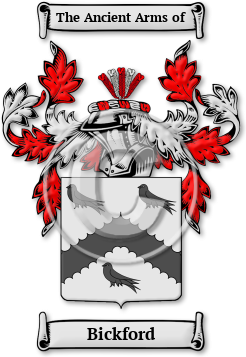 Bickford Family Crest Download (JPG) Legacy Series - 600 DPI
