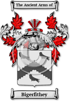 Bigerfithey Family Crest Download (jpg) Legacy Series - 150 DPI