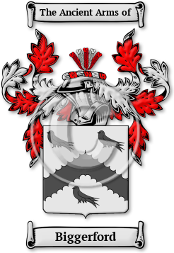 Biggerford Family Crest Download (jpg) Legacy Series - 150 DPI