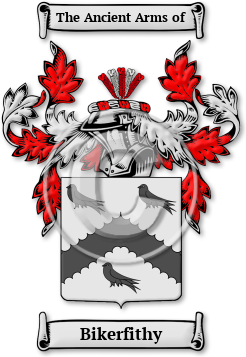 Bikerfithy Family Crest Download (jpg) Legacy Series - 150 DPI