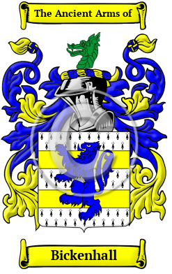 Bickenhall Family Crest/Coat of Arms
