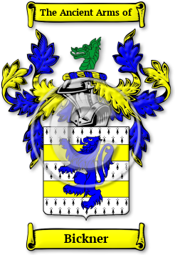 Bickner Family Crest Download (JPG) Legacy Series - 600 DPI