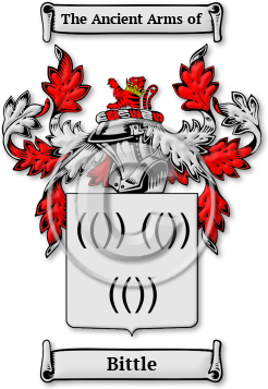 Bittle Family Crest Download (jpg) Legacy Series - 150 DPI