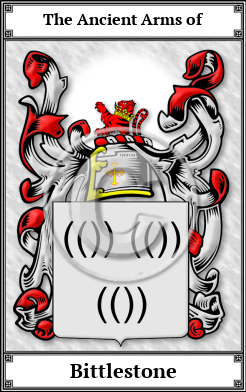 Bittlestone Family Crest Download (JPG)  Book Plated - 150 DPI