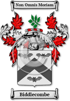 Biddlecombe Family Crest Download (JPG) Legacy Series - 600 DPI
