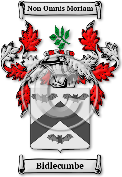Bidlecumbe Family Crest Download (jpg) Legacy Series - 150 DPI