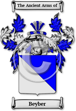 Beyber Family Crest Download (jpg) Legacy Series - 150 DPI