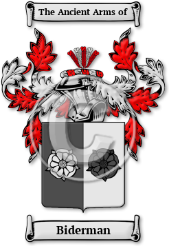 Biderman Family Crest Download (jpg) Legacy Series - 150 DPI