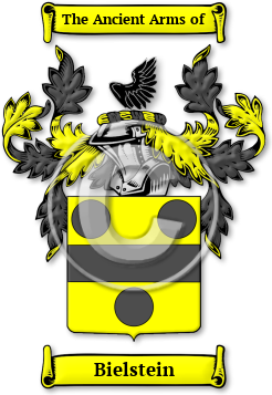 Bielstein Family Crest Download (jpg) Legacy Series - 150 DPI