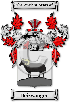 Beiswanger Family Crest Download (jpg) Legacy Series - 150 DPI