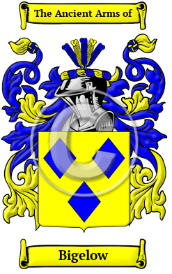 Bigelow Family Crest/Coat of Arms