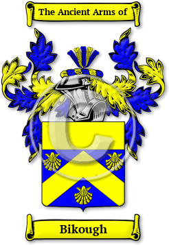 Bikough Family Crest Download (jpg) Legacy Series - 150 DPI