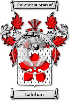 Labihan Family Crest Download (JPG) Legacy Series - 600 DPI