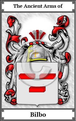 Bilbo Family Crest Download (JPG)  Book Plated - 150 DPI