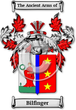 Bilfinger Family Crest Download (JPG) Legacy Series - 600 DPI