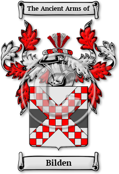 Bilden Family Crest Download (jpg) Legacy Series - 150 DPI
