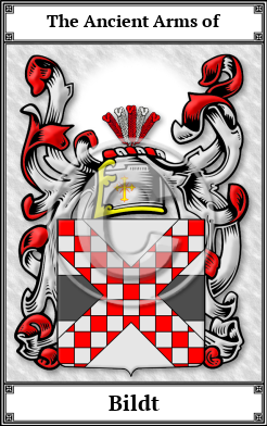 Bildt Family Crest Download (JPG)  Book Plated - 150 DPI