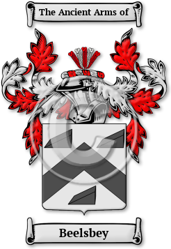 Beelsbey Family Crest Download (jpg) Legacy Series - 150 DPI