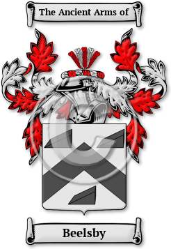 Beelsby Family Crest Download (JPG) Legacy Series - 600 DPI