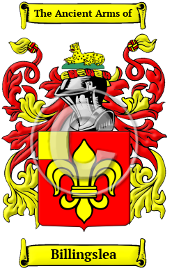 Billingslea Family Crest/Coat of Arms