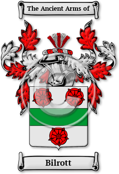 Bilrott Family Crest Download (jpg) Legacy Series - 150 DPI