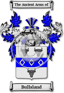 Bullsland Family Crest Download (jpg) Legacy Series - 150 DPI