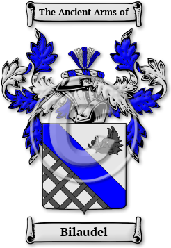 Bilaudel Family Crest Download (JPG) Legacy Series - 600 DPI