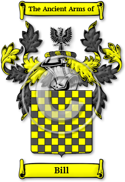 Bill Family Crest Download (JPG) Legacy Series - 600 DPI