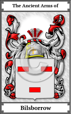 Bilsborrow Family Crest Download (JPG)  Book Plated - 150 DPI