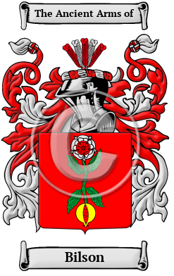 Bilson Family Crest/Coat of Arms
