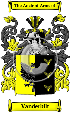 Vanderbilt Family Crest Download (JPG) Heritage Series - 600 DPI