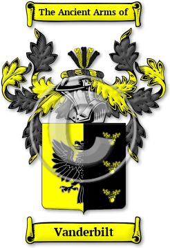 Vanderbilt Family Crest Download (JPG) Legacy Series - 600 DPI