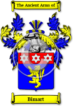 Bimart Family Crest Download (jpg) Legacy Series - 150 DPI