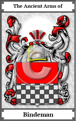 Bindeman Family Crest Download (JPG)  Book Plated - 150 DPI