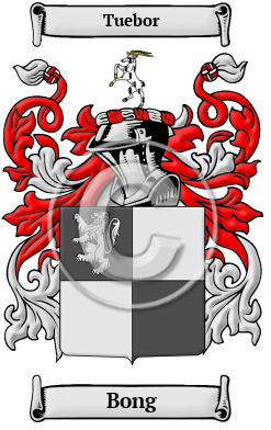Bong Family Crest/Coat of Arms