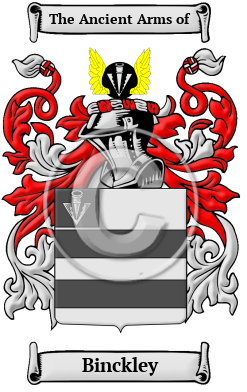 Binckley Family Crest Download (JPG) Heritage Series - 600 DPI