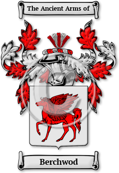 Berchwod Family Crest Download (JPG) Legacy Series - 600 DPI