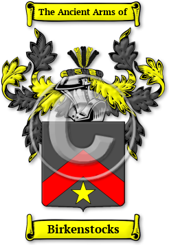 Birkenstocks Family Crest Download (jpg) Legacy Series - 150 DPI