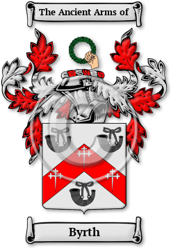 Byrth Family Crest Download (jpg) Legacy Series - 150 DPI