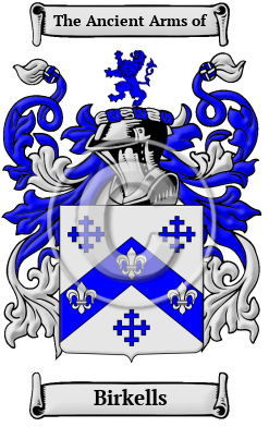 Birkells Family Crest Download (JPG) Heritage Series - 600 DPI