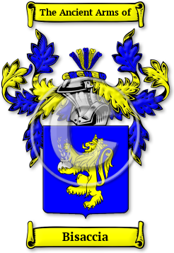 Bisaccia Family Crest Download (jpg) Legacy Series - 150 DPI