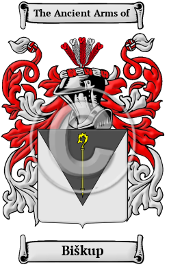 Biškup Family Crest Download (JPG) Heritage Series - 300 DPI